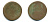 РОССИЯ 1 КОПЕЙКА 1757 медь 61-113