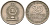 Шри-Ланка 25 центов 1978 KM 141.1 медно-никель 4567-237