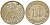 ГЕРМАНИЯ 10 ПФЕННИГОВ 1908 J KM 12, J. 13, Weege 8 медно-никель 212-121
