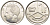 Бельгия 1 франк 1990 Belgie, Бодуэн I (1951-1993) KM 171 нержавеющая сталь 116-1041