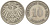 ГЕРМАНИЯ 10 ПФЕННИГОВ 1893 F KM 12, J. 13 медно-никель 4401-941