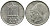 Греция 20 драхм 1976 Перикл, пантеон KM 120 медно-никель 4531-316