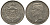 Бельгия 20 франков 1931 BELGA, Альберт I (1909-1934), редкая монета, монетный тип, немецкая легенда KM 120 никель 413-3945