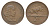 ЮАР 2 цента 1965 Ян ван Рибек (1619-1677), Suid Africa, легенда на африкаанс, антилопа гну KM 66.2 бронза 4627-162