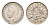 Великобритания 3 пенса 1934 Георг V (1910-1936) KM 831, Spink 4042 серебро 4669-357