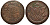 Россия 5 копеек 1768 ЕМ, Екатерина II (1762-1796), Орел образца 1763-1767 Биткин 614 медь 1103-8-23