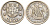 Португалия 2,5 эскудо 1974 парусник KM 590 медно-никель    4160-1215