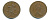 Великобритания 2 пенса 1971 Елизавета II (1952-2022) KM 916, Spink 4235 (C1) бронза 80-1047