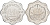 Бангладеш 10 пойша 1983 FAO, продовольственная программа KM 11.2 алюминий UNC M24-13 M24-14