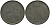 Бельгия 1 франк 1944 BELGI? - BELGIQUE KM 128 цинк 51-627