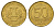Россия 50 рублей 1993 Y 329.1 алюминиевая бронза UNC 3334-741