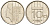 Нидерланды 10 центов 1983 Беатрикс (1980-2013) КМ 203 никель    4602-543
