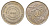 Бурунди 10 франков 1968 KM 17 никель латунь UNC 4675-1251