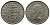 Великобритания 1 шиллинг 1961 Елизавета II (1952-2022), Английский герб KM 904, Spink 4147 медно-никель 4384-431