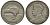Новая Зеландия 1 флорин 1935 Георг V (1910-1936), Киви KM 4 серебро 272-1331