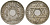 Британская Западная Африка 1/2 пенни 1947 H, Георг VI KM 18 медно-никель 25-1024