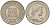 БРАЗИЛИЯ 100 РЕЙС 1935 ГОЛОВА СВОБОДЫ ВПРАВО KM 518 медно-никель 68-724