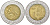 Мексика 5 песо 2007 Mo KM 605 биметалл aUNC 186-724