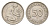 ФРГ 50 пфеннигов 1949 F KM 104, J. 379 медно-никель 4618-1254