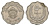 Ливия 50 миллим 1965 год-тип KM 10 медно-никель 4579-137