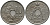 БЕЛЬГИЯ 10 САНТИМОВ 1924 BELGIE KM 86 медно-никель 4179-734