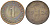 Германия 1 рентенпфенниг 1924 A KM 30, J. 306, Weege 1 бронза 206-826