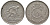 Люксембург 1 франк 1952 сталевар KM 46.2 медно-никель 4163-253
