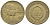 Югославия 50 динаров 1955 KM 35 алюминиевая бронза 4681-516