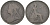 Великобритания 1 пенни 1897 Виктория (1837-1901) KM 790, Spink 3961 бронза 221-1221