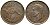 Австралия 1 пенни 1941 Георг VI (1936-1952), dot after y KM 36 бронза 00-00