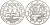 Сан-Марино 5 евро 2003 R,  Летние Олимпийские игры 2004 в Афинах KM 453 серебро PROOF 02-014-45