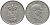 Дания 1 крона 1962 C; S, Фредерик IX (1947-1972) KM 851 медно-никель 113-853