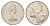 Канада 25 центов 1979 Елизавета II (1952-2022), олень KM 74 никель 4688-455
