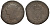 ФРАНЦИЯ 1/2 СУ 1789 ЛЮДОВИК XVI (1774-1793) KM 586 медь 4556-353
