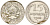 СССР 15 копеек 1928 Федорин 41 серебро 4160-1037