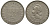 БРАЗИЛИЯ 1000 РЕЙС 1909 ГОЛОВА СВОБОДЫ ВЛЕВО KM 507 серебро 272-325