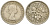 Великобритания 6 пенсов 1954 Елизавета II (1952-2022) KM 903, Spink 4149 медно-никель 4528-915