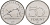 Венгрия 50 форинтов 2019 Чемпионат мира FIE по фехтованию KM NEW медно-никель UNC M28-12