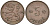 ФИНЛЯНДИЯ 5 ПЕННИ 1928 KM 22 медь 192-1246