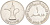 ОАЭ 1 дирхам 1973 AH 1393, кувшин KM 6.1 медно-никель 189-624
