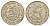 Мексика 1 песо 1961 Хосе Мария Морелос KM 459 серебро 4645-746