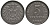 ГЕРМАНИЯ 5 ПФЕННИГОВ 1922 KM 19, Jager 297, Weege 5 железо 4547-634