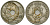 Бельгия 10 сантимов 1904 Belgique KM 52 медно-никель 4172-751