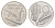 Италия 10 лир 1998 R, плуг KM 93 алюминий UNC 4119-611