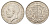 Великобритания 1/2 кроны 1931 Георг V (1910-1936) KM 835, Spink 4037 серебро 270-245