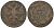 Россия деньга 1750 Елизавета Петровна (1741-1762) Биткин 360 медь 60-243