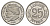 Бонн 25 пфеннигов 1920 Бетховен, Северный Рейн-Вестфалия, нотгельд Funck 51.2A, Men05 3220.4, Men18 4134.4 железо UNC 4582-533