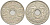 ФРАНЦИЯ 25 САНТИМОВ 1920 ТИП ЛИНДАЙЁ KM 867а, LE FRANC 171.4 медно-никель UNC 175-324