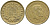 Испания 1 песета 1966 (74) Франсиско Франко (1939-1975) KM 796 алюминиевая бронза 110-1251