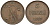 Россия для Финляндии 5 пенни 1907 Николай II (1894-1917) KM 15, Биткин 448 медь 259-1135